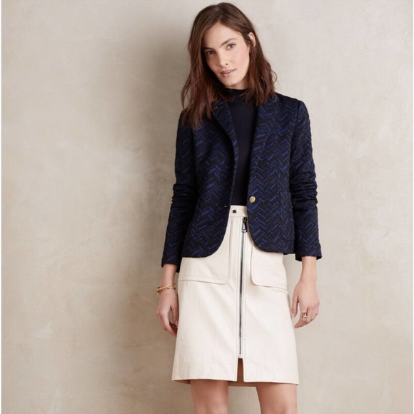 Anthropologie Cartonnier Blazer Size 8 - Picture 3 of 7
